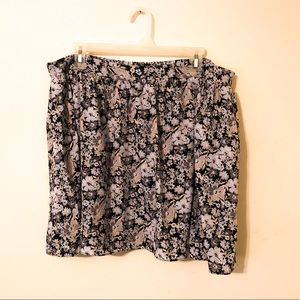 Lauren Conrad Date Night Mini Skirt